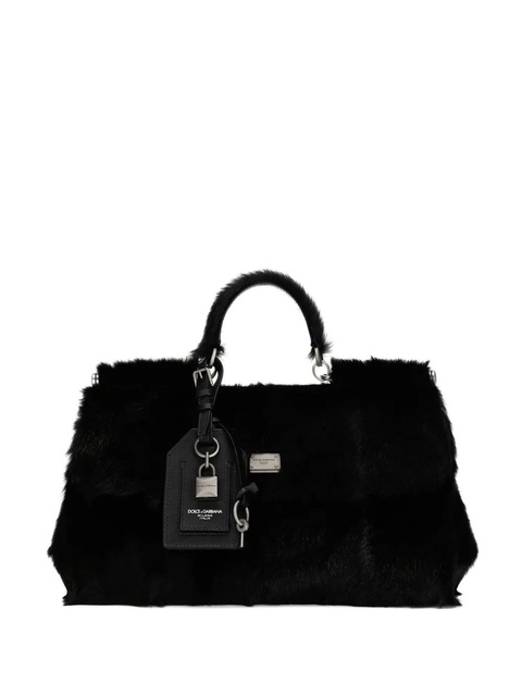 Dolce & Gabbana My Sicily top-handle tote bag - Black - zdjęcie produktu nr 1