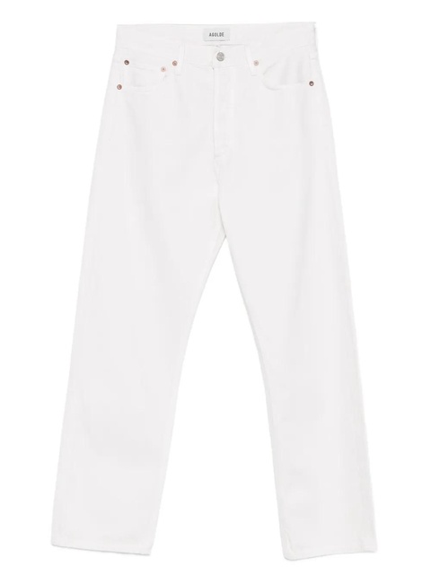 AGOLDE five-pocket jeans - White - zdjęcie produktu nr 1