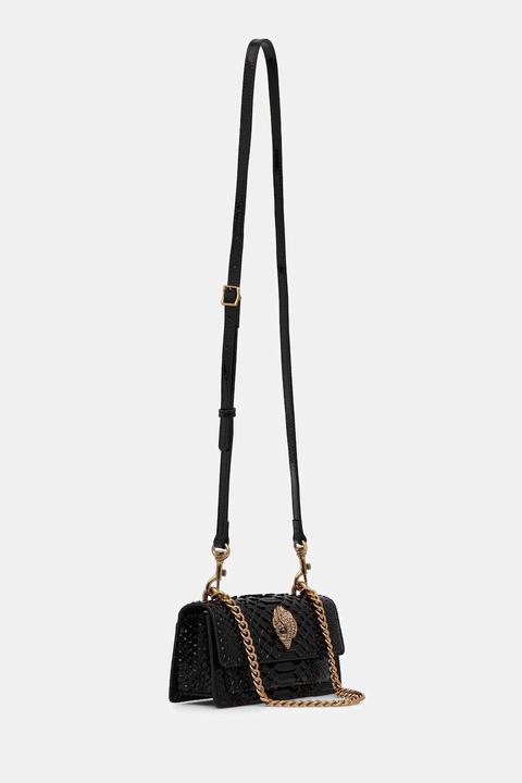 Kurt Geiger London torebka skórzana SHOREDITCH kolor czarny 4998200719 - zdjęcie produktu nr 2