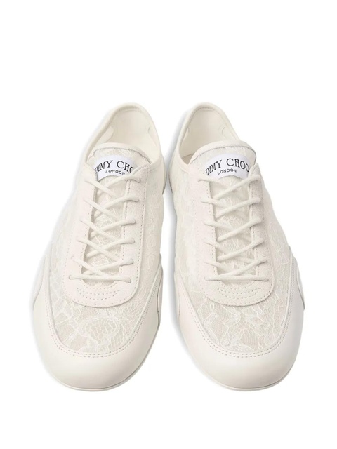 Jimmy Choo lace Sunny sneakers - Neutrals - zdjęcie produktu nr 2