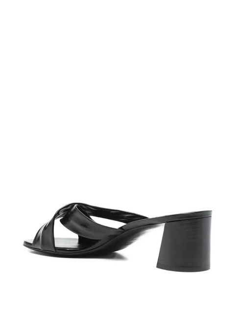 KHAITE 55mm Liria criss-cross sandal - Black - zdjęcie produktu nr 2