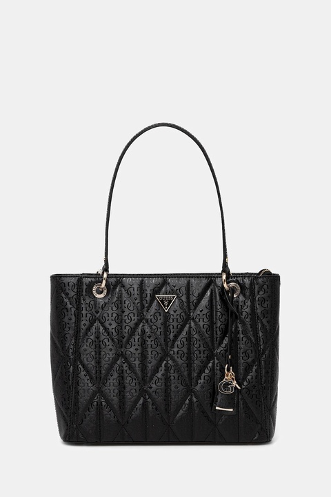 Guess torebka ALDINA kolor czarny HWGG96 63250 - zdjęcie produktu nr 1