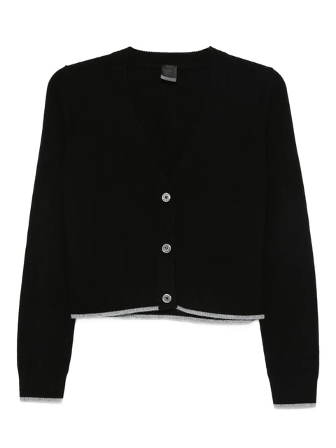 PINKO button cardigan - Black - zdjęcie produktu nr 1