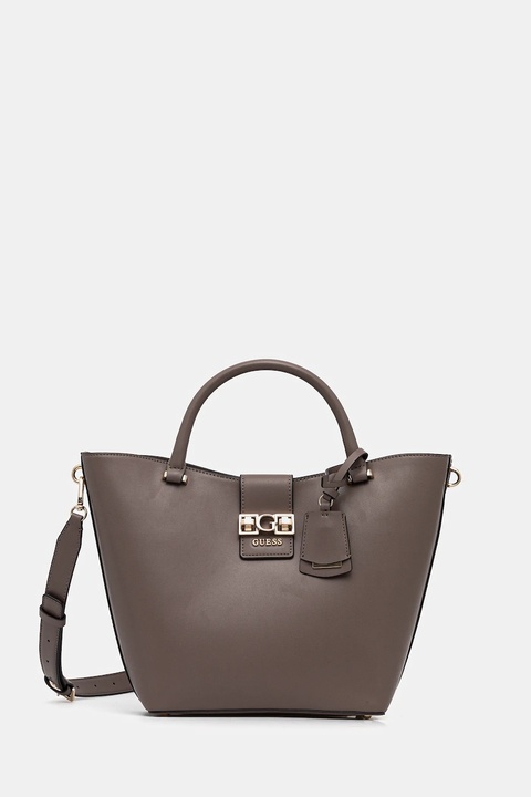 Guess torebka JANE kolor brązowy HWVG98 91220 - zdjęcie produktu nr 1
