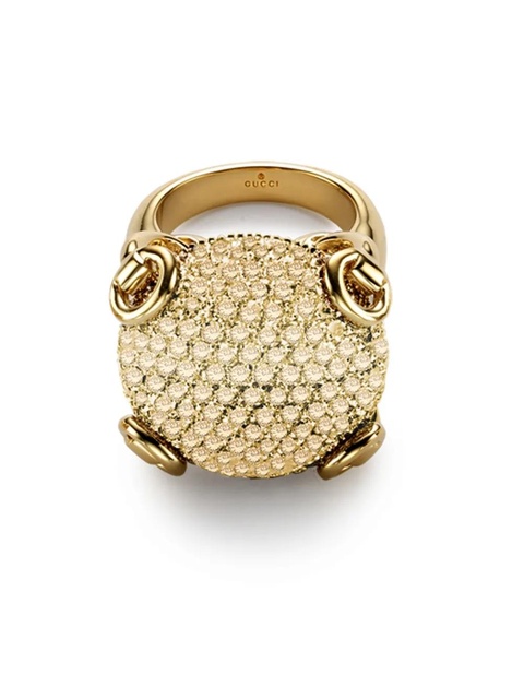 Gucci Horsebit cocktail ring - Gold - zdjęcie produktu nr 1