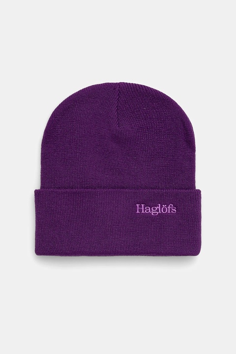 Haglöfs czapka Outsiders kolor fioletowy 607788 - zdjęcie produktu nr 1