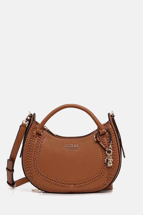 Guess torebka TATUM kolor brązowy HWNG96 67060 - zdjęcie produktu nr 1