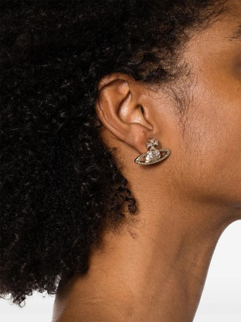 Vivienne Westwood Mayfair Bas Relief earrings - Gold - zdjęcie produktu nr 2