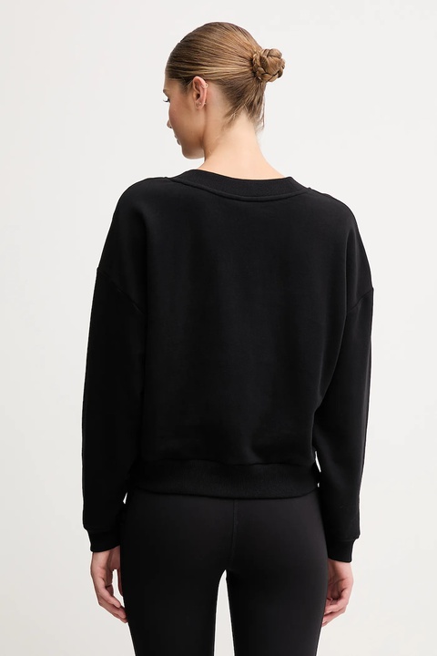 Dkny bluza bawełniana damska kolor czarny z aplikacją DP5T1279 - zdjęcie produktu nr 2