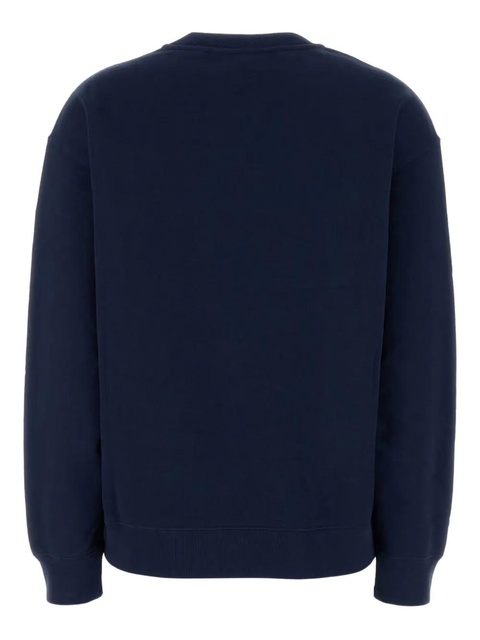 Jil Sander logo-print cotton sweatshirt - Blue - zdjęcie produktu nr 2
