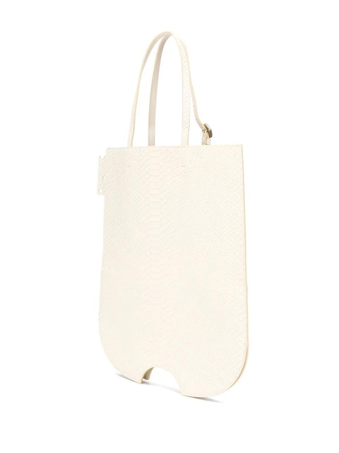 Off-White Swiss shopper tote - Neutrals - zdjęcie produktu nr 2