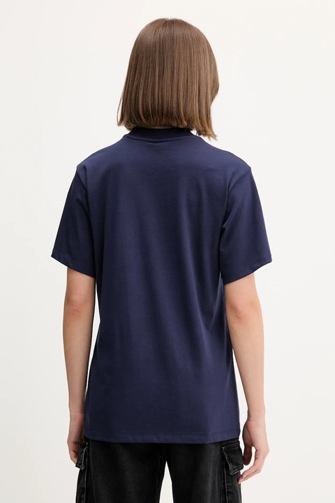HUGO t-shirt bawełniany damski kolor granatowy 50550901 - zdjęcie produktu nr 2
