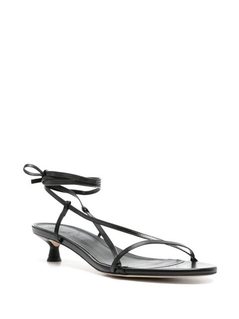 Aeyde Paige 45mm sandals - Black - zdjęcie produktu nr 2