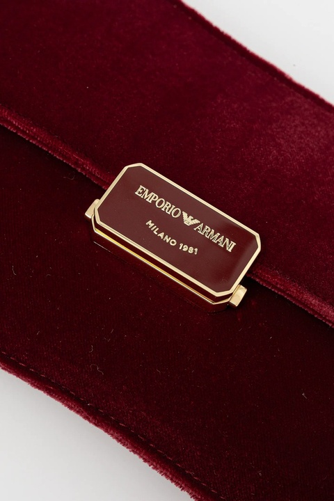 Emporio Armani kopertówka kolor bordowy EW001777 AF17289 - zdjęcie produktu nr 2