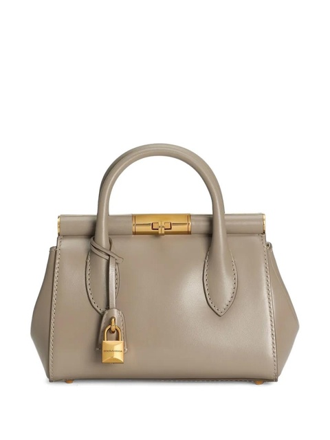 Dolce & Gabbana leather shoulder bag - Neutrals - zdjęcie produktu nr 1