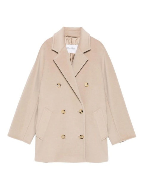 Max Mara Tedgirl double-breasted coat - Neutrals - zdjęcie produktu nr 1