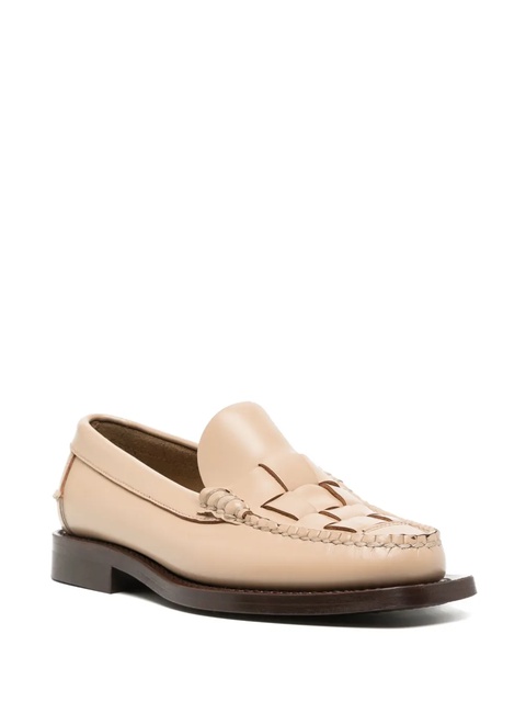 Hereu Nombela leather loafers - Brown - zdjęcie produktu nr 2