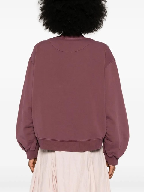 The Attico logo-embroidered sweatshirt - zdjęcie produktu nr 2