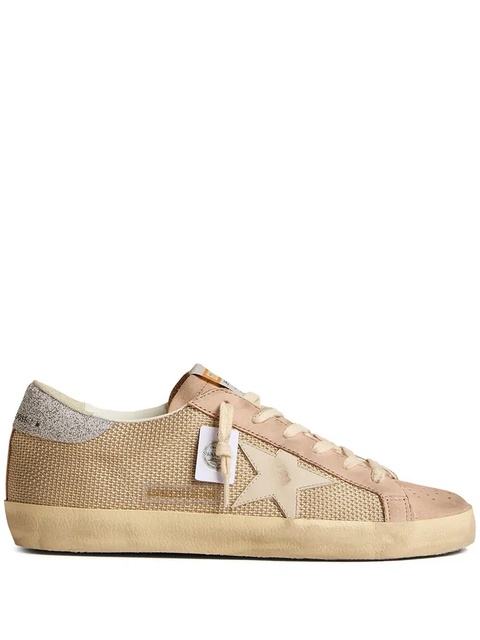 Golden Goose Super-Star distressed-effect sneakers - Neutrals - zdjęcie produktu nr 1