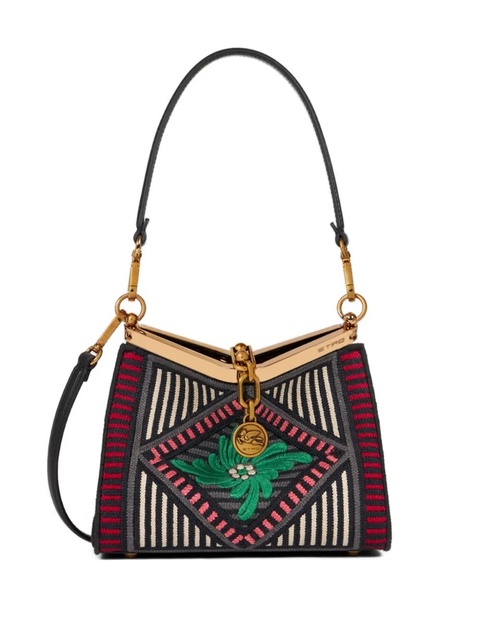ETRO small Vela shoulder bag - Black - zdjęcie produktu nr 1