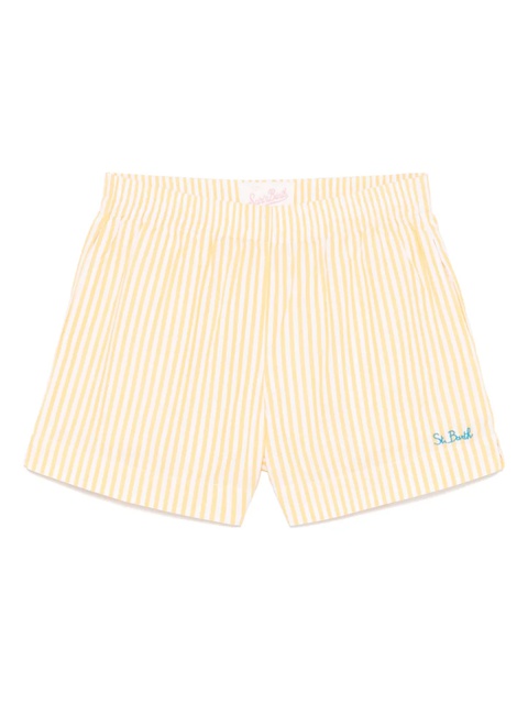 MC2 Saint Barth Meave shorts - Yellow - zdjęcie produktu nr 1
