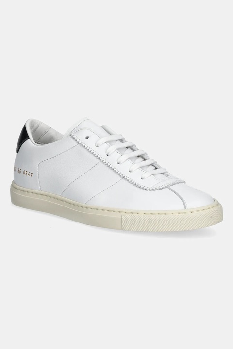 Common Projects sneakersy skórzane Tennis Classic damskie kolor biały 6187 - zdjęcie produktu nr 1