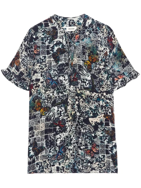 Zadig&Voltaire Tafiz shirt - Black - zdjęcie produktu nr 1