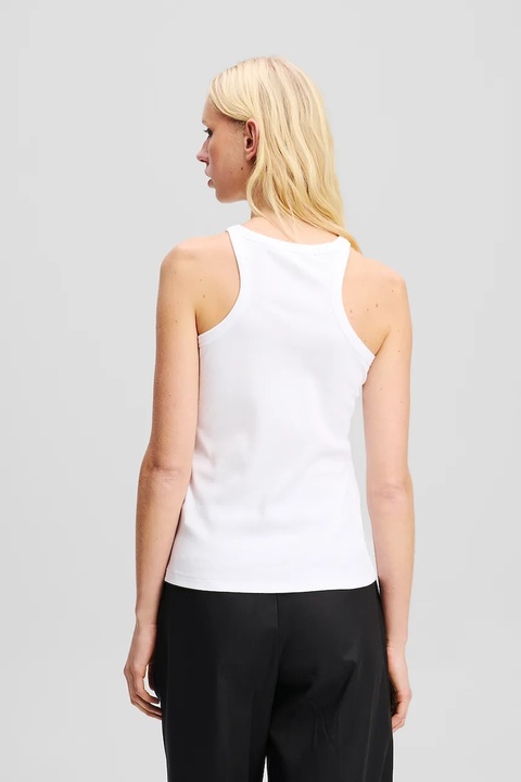 Karl Lagerfeld top kolor biały A2W17107 - zdjęcie produktu nr 2