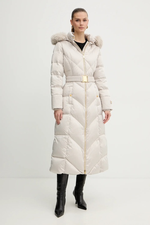 Marciano Guess kurtka puchowa ELLY kolor beżowy zimowa 5BGL39 7374A - zdjęcie produktu nr 1