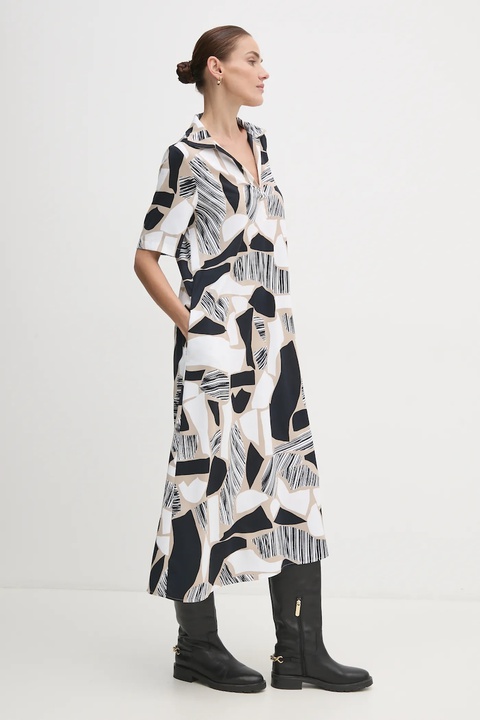 Joseph Ribkoff sukienka kolor multicolor midi prosta 242227 - zdjęcie produktu nr 1