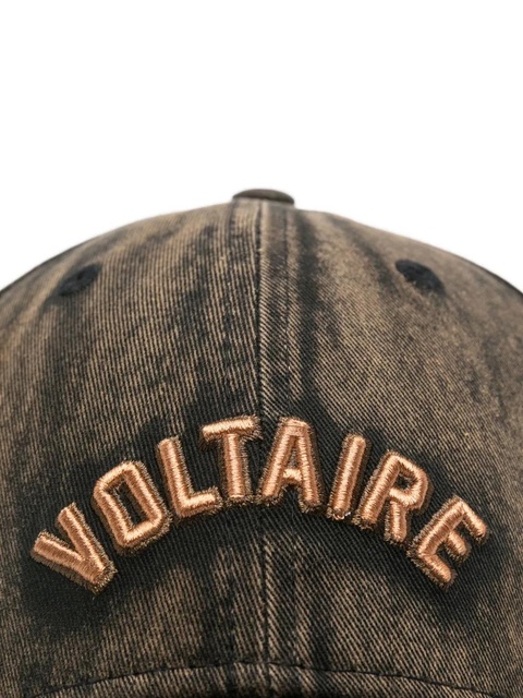 Zadig&Voltaire logo-embroidered baseball cap - Brown - zdjęcie produktu nr 2