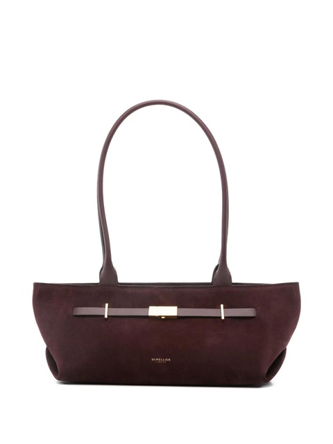 DeMellier New York suede shoulder bag - Red - zdjęcie produktu nr 1