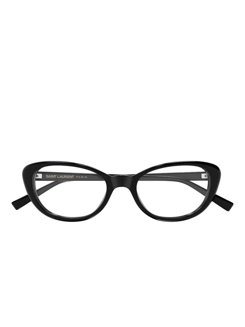 Saint Laurent Eyewear cat-eye glasses - Black - zdjęcie produktu nr 2