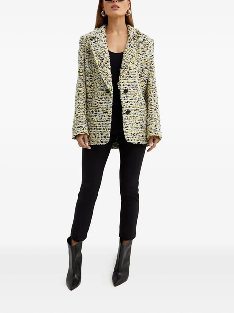 ISABEL MARANT Etienne tweed blazer - Neutrals - zdjęcie produktu nr 2