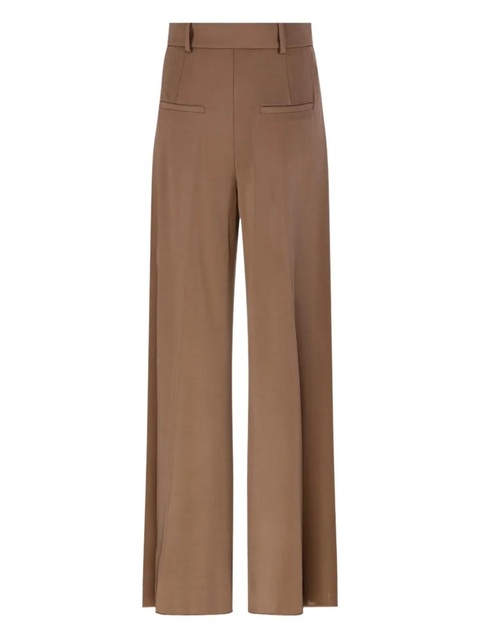Max Mara pleated trousers - Brown - zdjęcie produktu nr 2