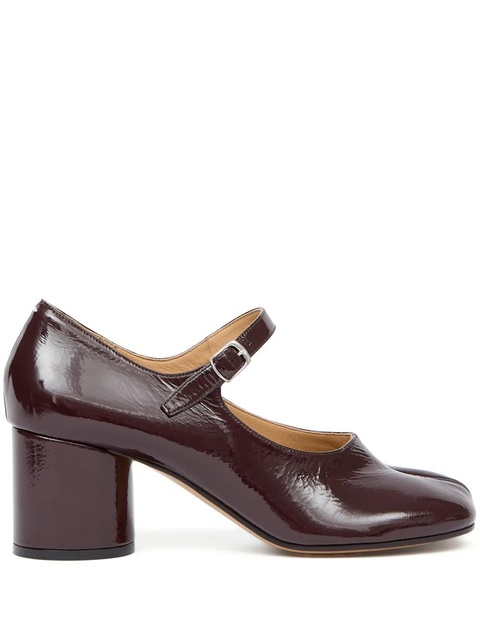 Maison Margiela Tabi Mary Jane pumps - Red - zdjęcie produktu nr 1