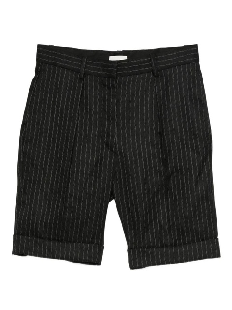 ISABEL MARANT pinstripe shorts - Black - zdjęcie produktu nr 1