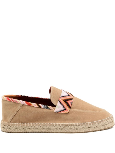 Missoni Amelia suede espadrilles - Brown - zdjęcie produktu nr 2