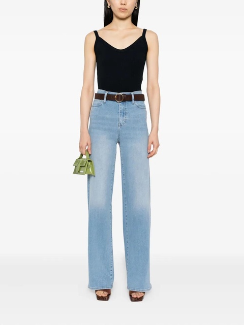 AGOLDE Jordan tank top - Blue - zdjęcie produktu nr 2