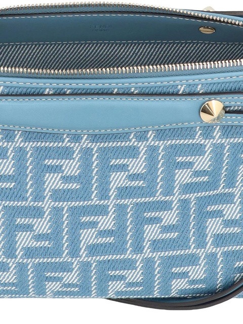 FENDI medium By The Way tote bag - Blue - zdjęcie produktu nr 2