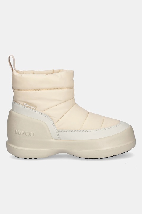 Moon Boot śniegowce MB MEZZALUNA PUFFY WP kolor beżowy 80D2500050 L002 - zdjęcie produktu nr 2