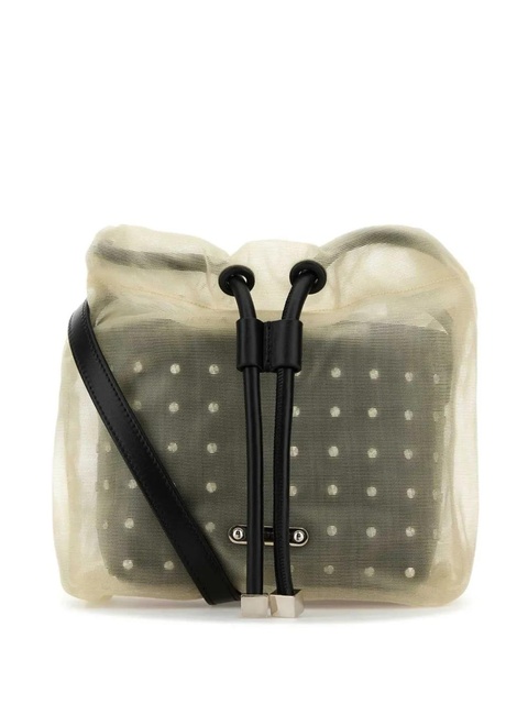 Alexander McQueen Nebula crossbody bag - Black - zdjęcie produktu nr 1