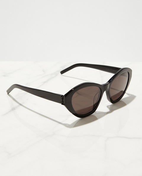 SAINT LAURENT - Czarne okulary przeciwsłoneczne - zdjęcie produktu nr 1