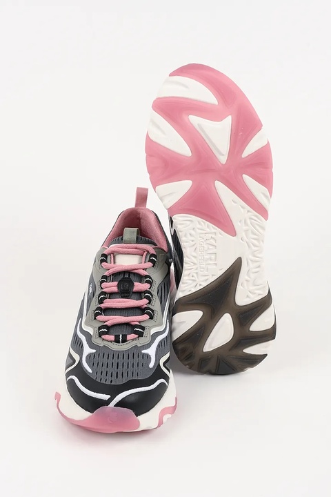 Karl Lagerfeld sneakersy BLAZE damskie kolor szary KL62422 - zdjęcie produktu nr 2