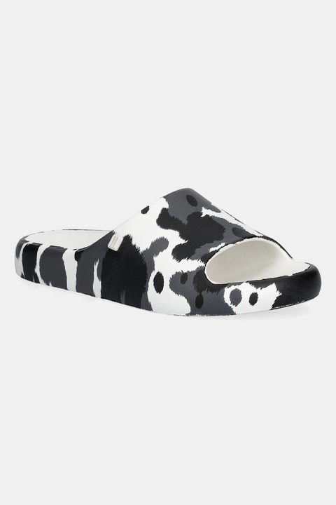 Melissa klapki MELISSA FREE PRINT SLIDE AD damskie kolor czarny M 33973.BC247 - zdjęcie produktu nr 1