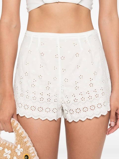 DÔEN Arbre shorts - White - zdjęcie produktu nr 2