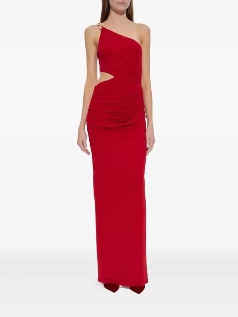 Cult Gaia cut-out one-shoulder maxi dress - Red - zdjęcie produktu nr 1