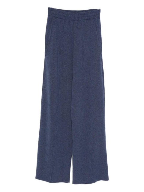 Lanvin knitted trousers - Black - zdjęcie produktu nr 1