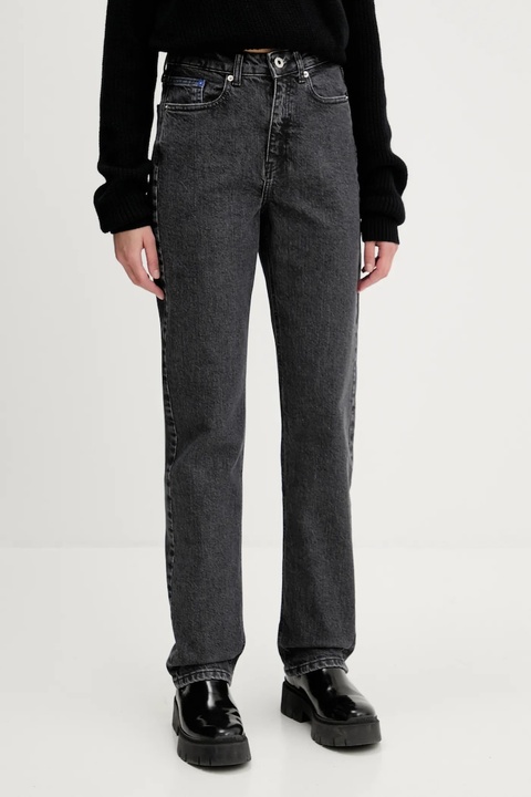 Karl Lagerfeld Jeans jeansy damskie high waist A3W10003 - zdjęcie produktu nr 2