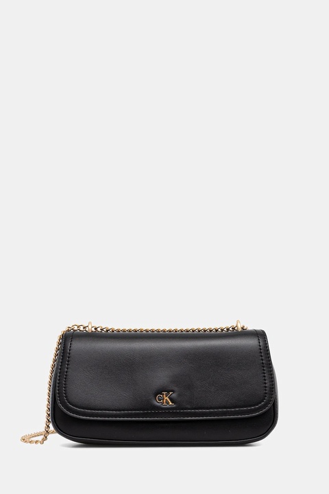 Calvin Klein torebka kolor czarny LV04F3172G - zdjęcie produktu nr 1